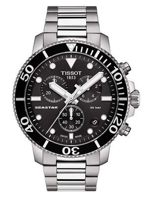 T1204171105100 Tissot Seastar 1000 Chronograph*