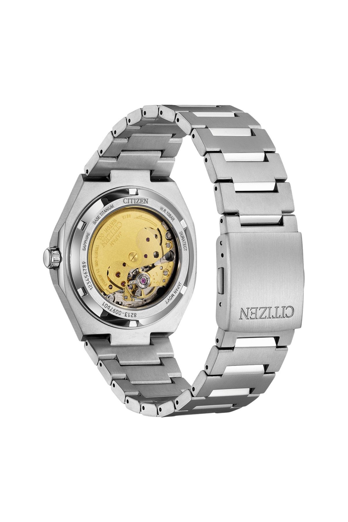 Zenshin Super Titanium Small Seconds NJ0180-80M Kol Saati