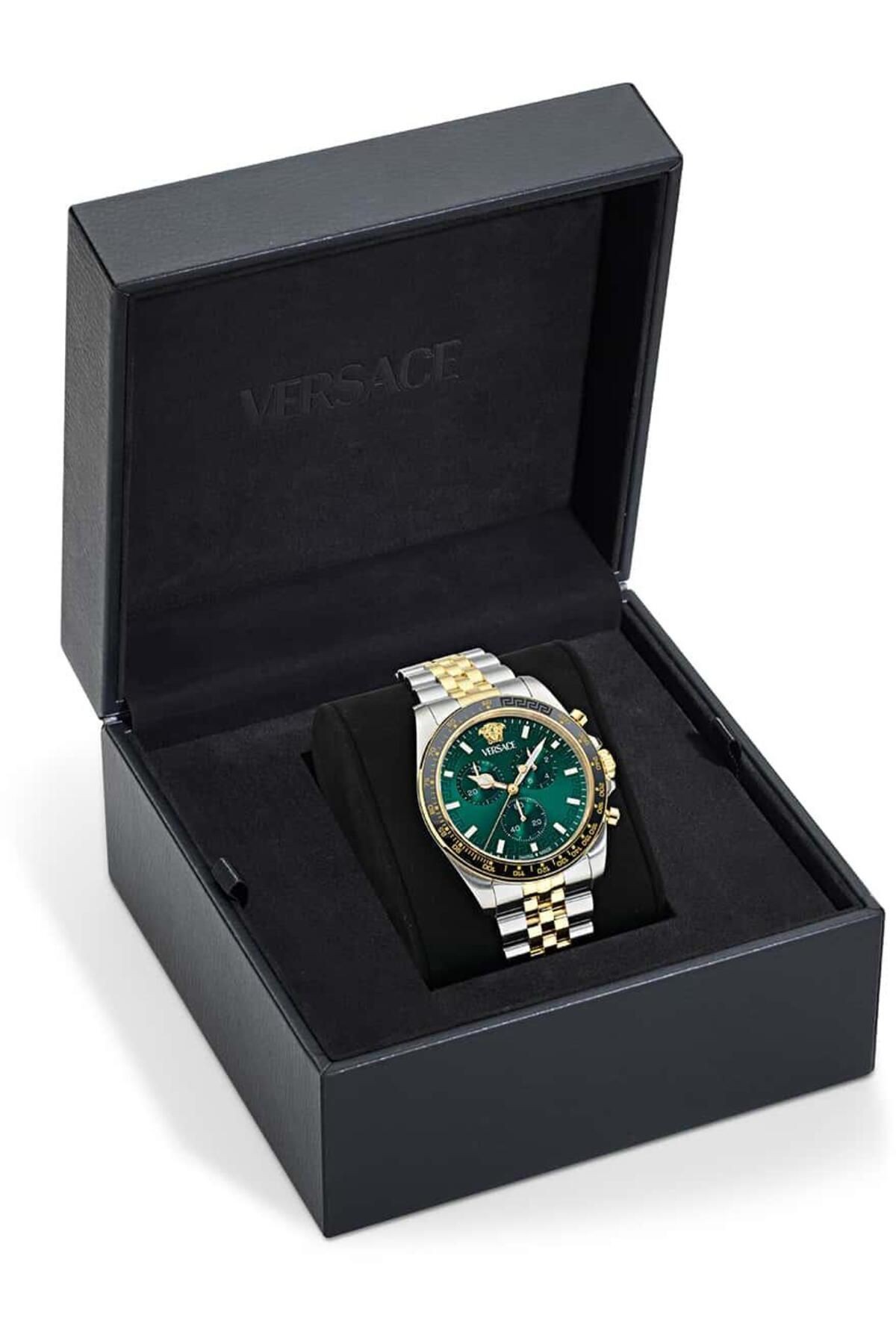 Vrscve0h00425 Greca Chrono Wave Erkek Kol Saati