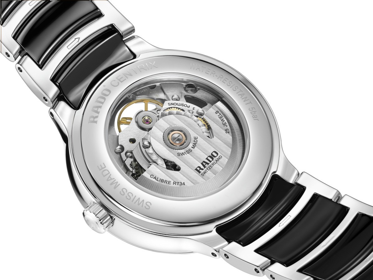 R30012202 Rado Centrix Automatic Open Heart