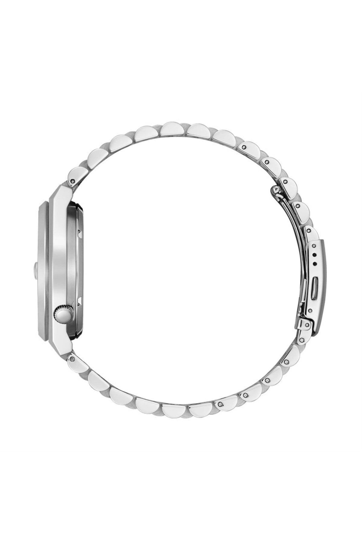 Cıtızen Tsuyosa NJ0150-81X Otomatik Çelik Yeşil Kadran 40 mm Erkek Kol Saat