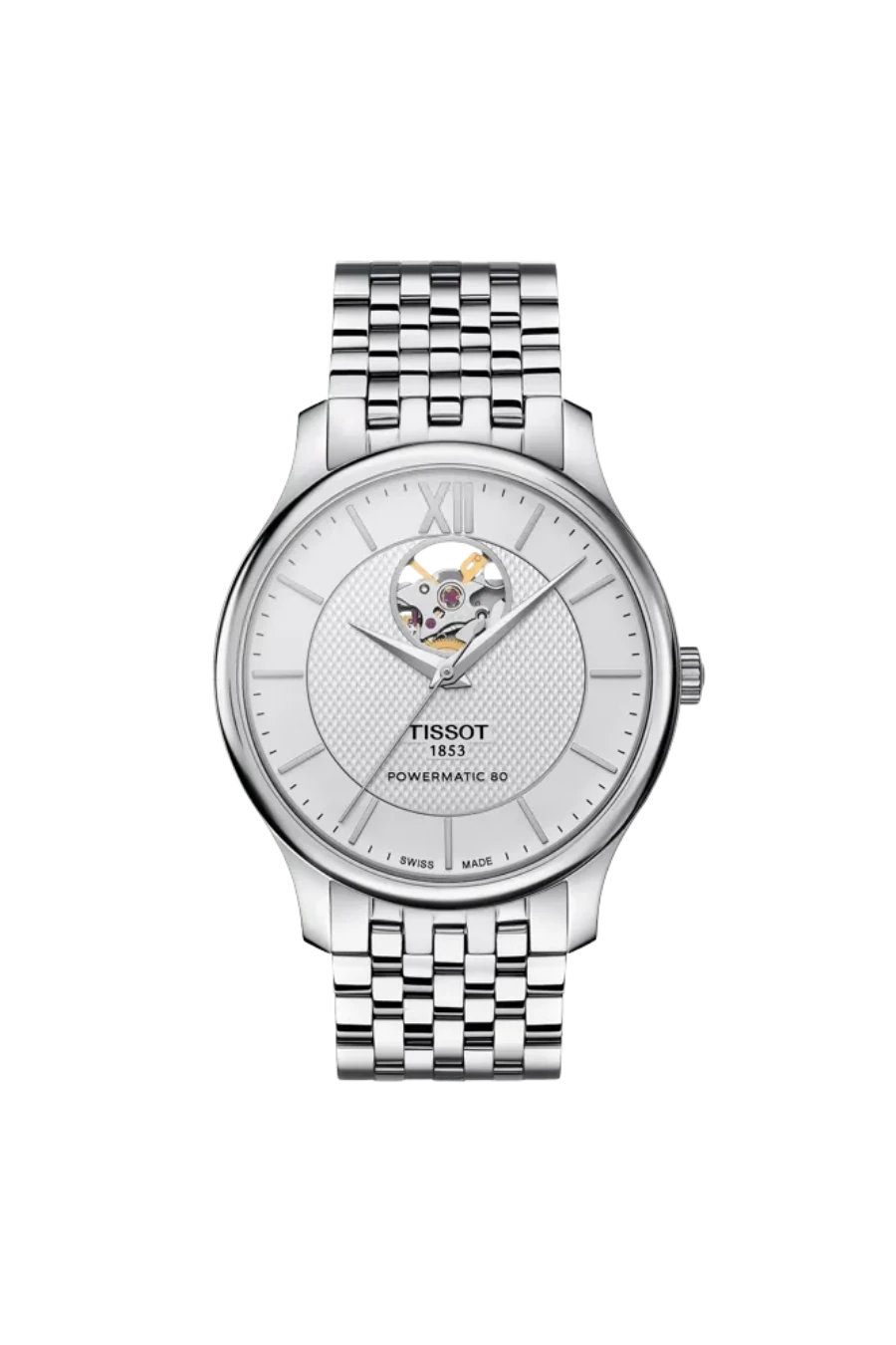 T0639071105800 Tissot Tradition Powermatic 80*