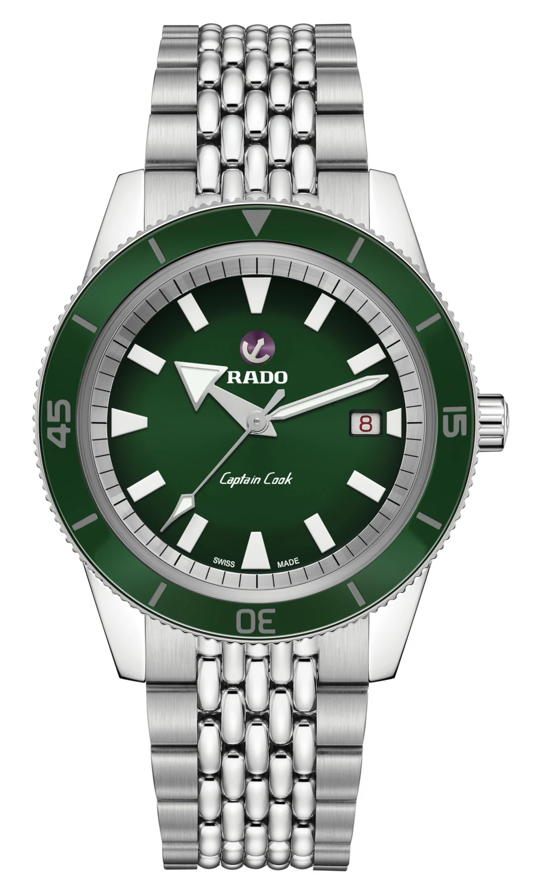 RADO- R32505318 Rado Captain Cook Kol Saati Seti | Kadri Yakışıklı
