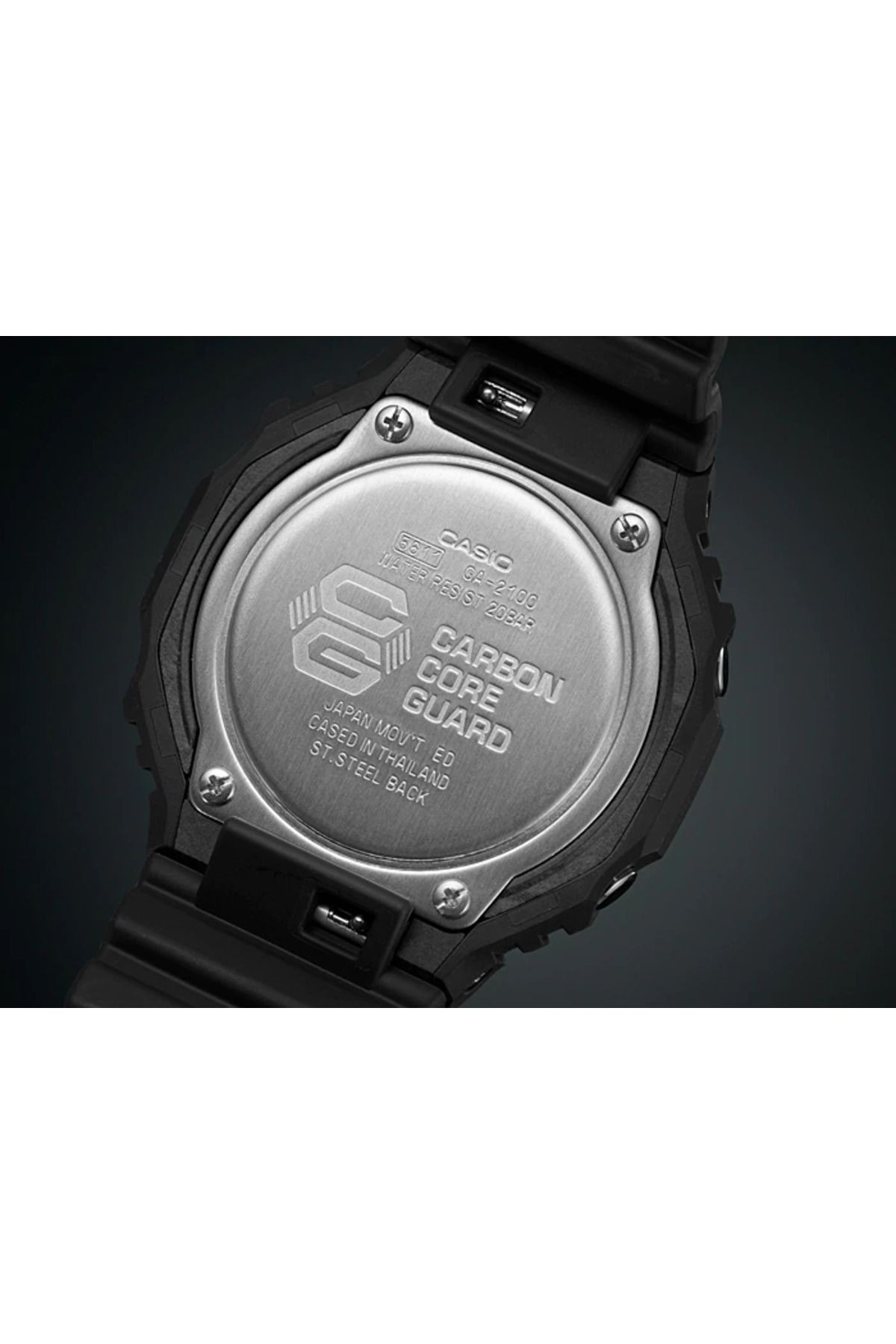 Ga-2100-1adr Gshock Kol Saati