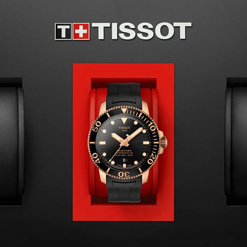 T1204073705101 TİSSOT SEASTAR 1000 POWERMATİC 80