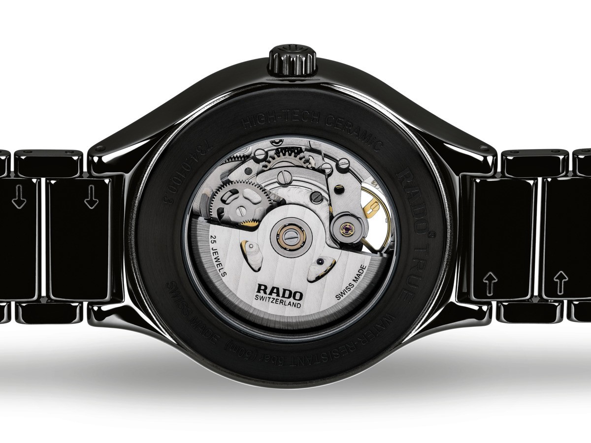 R27100162 Rado True Automatic Open Heart Kol Saati