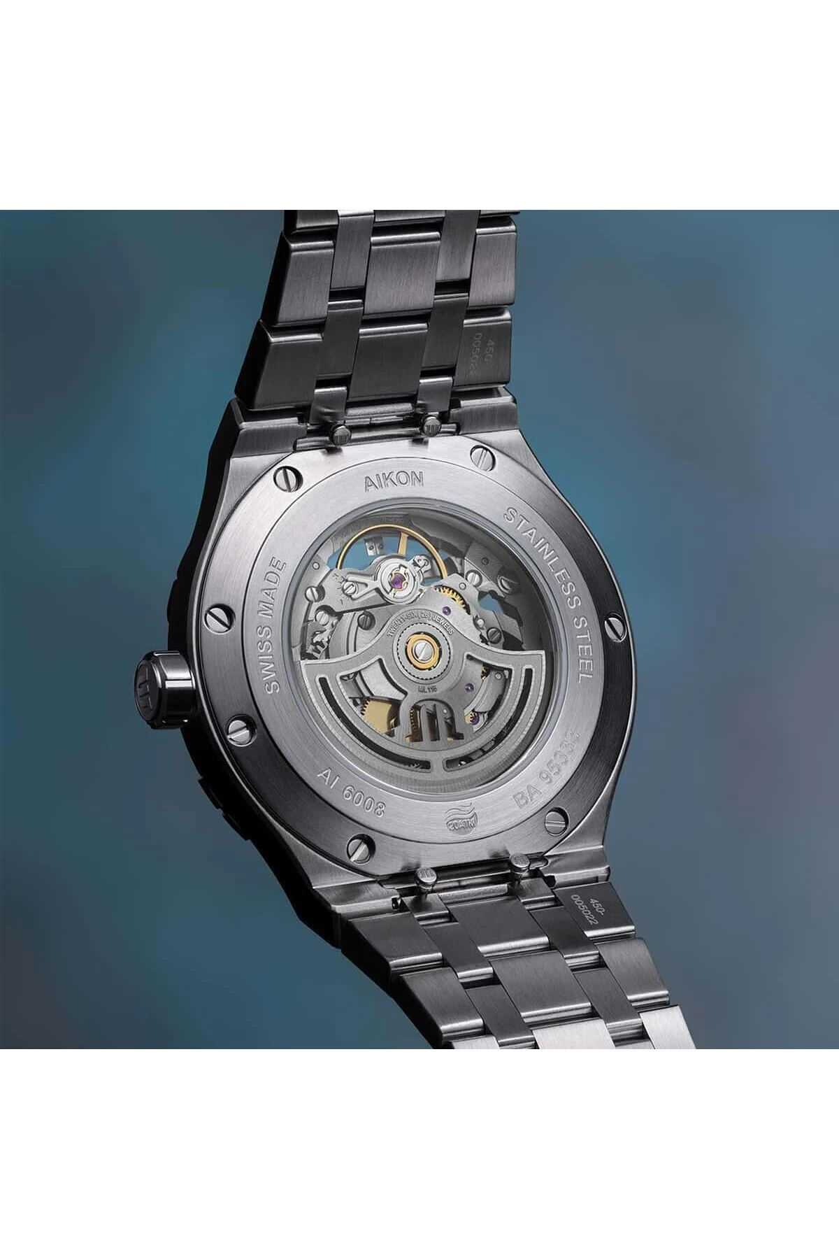 Ml-aı6008ss002031-1 Erkek Kol Saati