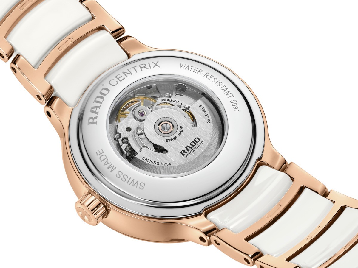 R30029922 Rado Centrix Automatic Diamonds Open Heart