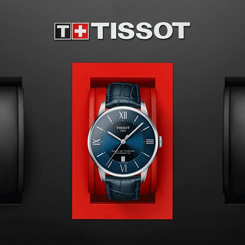 T0994071604800 Tissot Chemin des Tourelles Powermatic 80