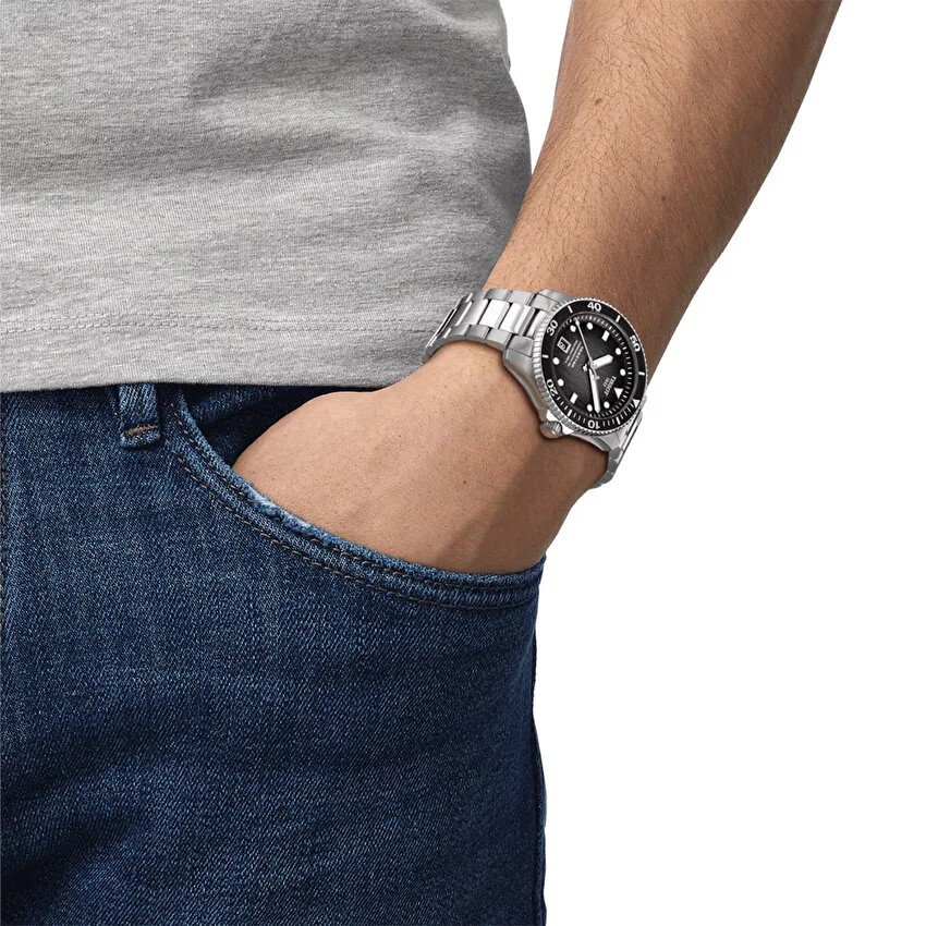 T1208071105100 Tissot Seastar 1000 Powermatic 80 40mm