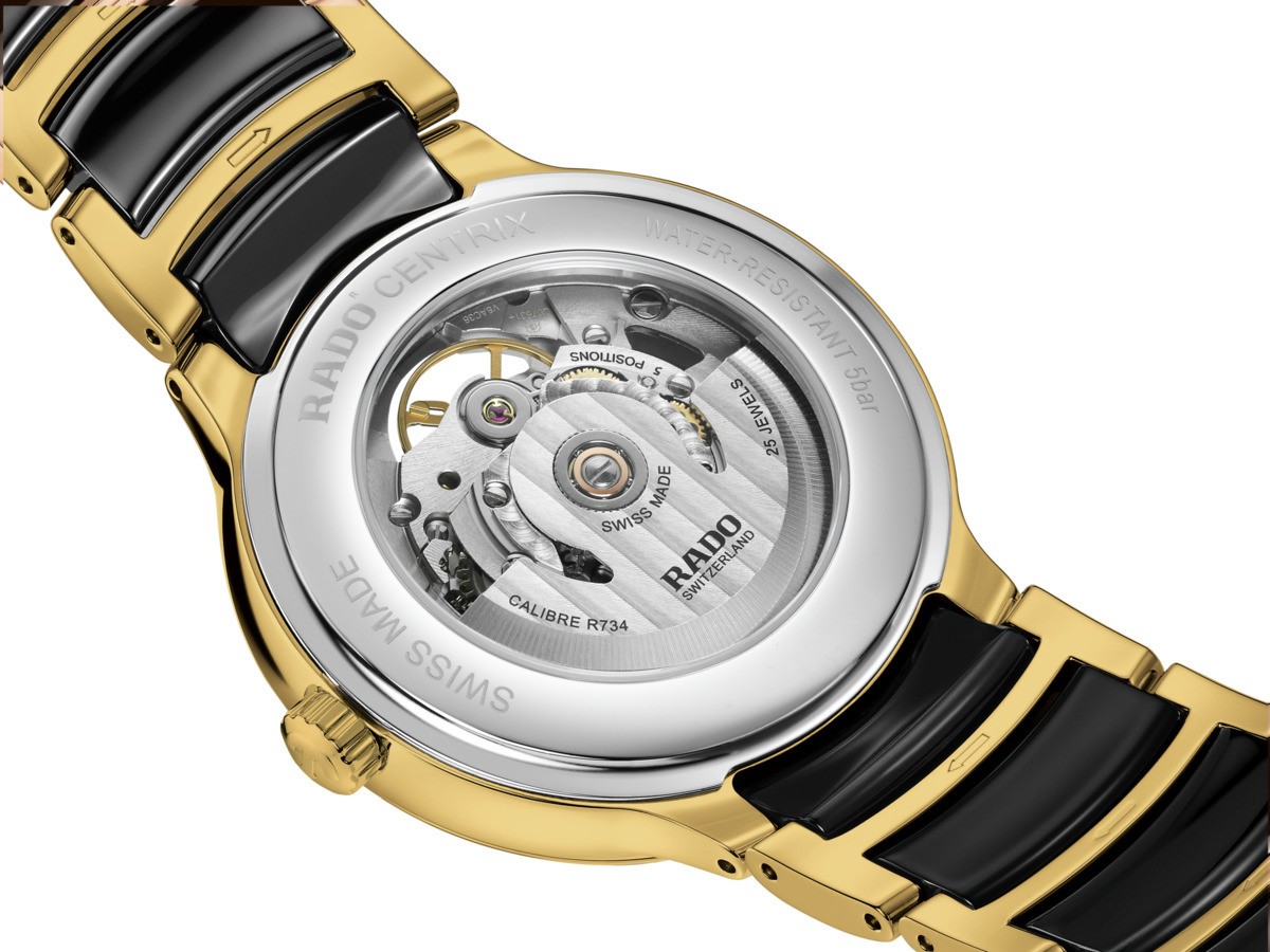R30008302 Rado Centrix Automatic Open Heart