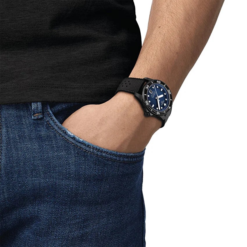 T1208073704100 Tissot Seastar 1000 Powermatic 80 40mm