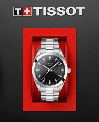 T1274101105100 Tissot Gentleman  Kol Saati