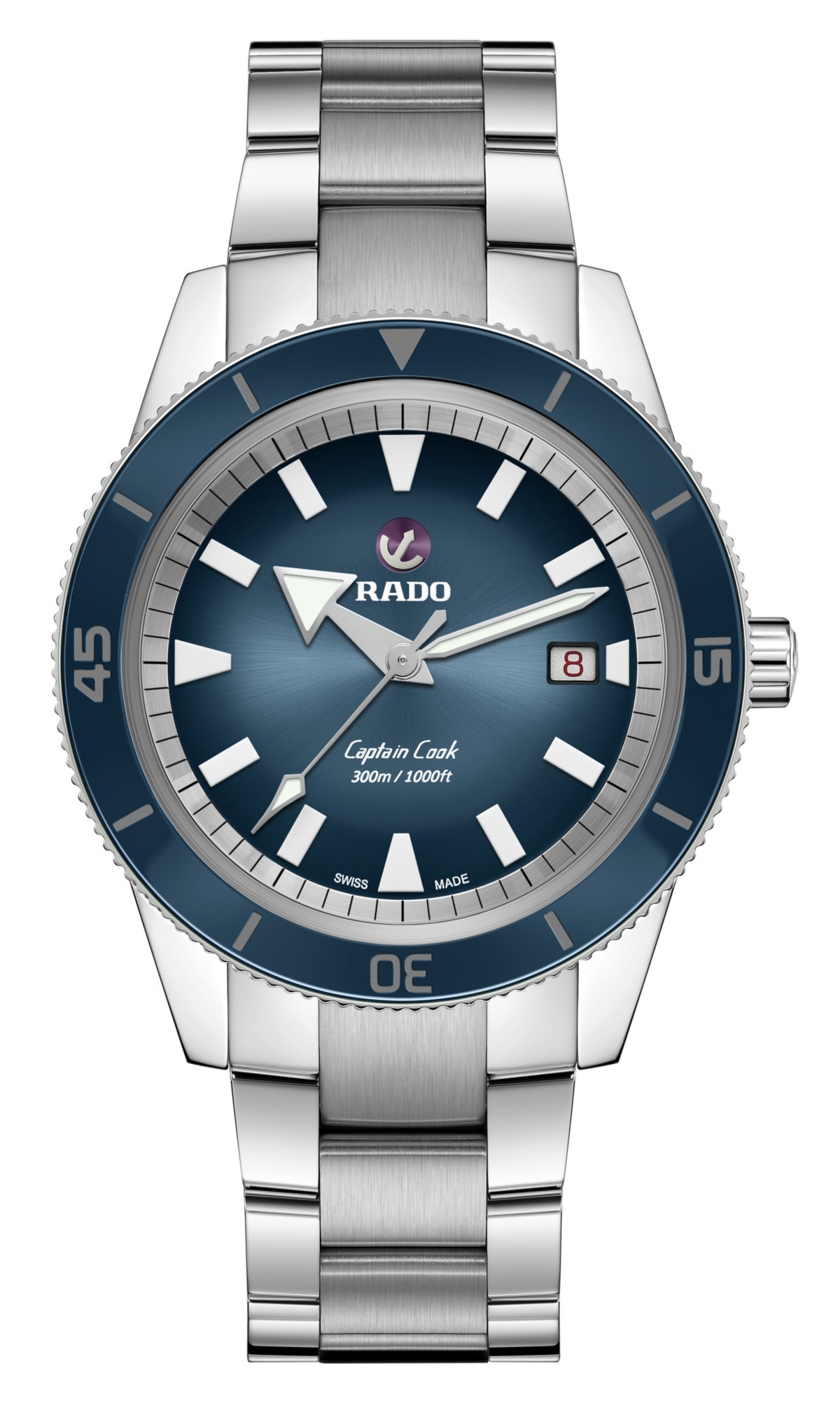 R32105203 Rado Captain Cook  Kol Saati