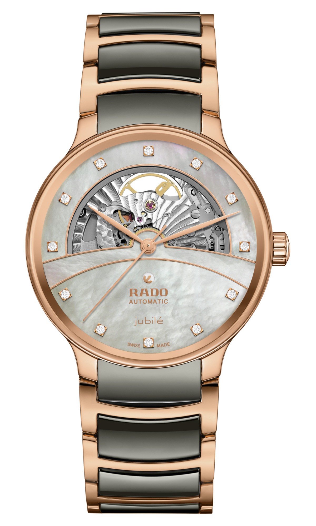 R30028912 Rado Centrix Automatic Diamonds Open Heart