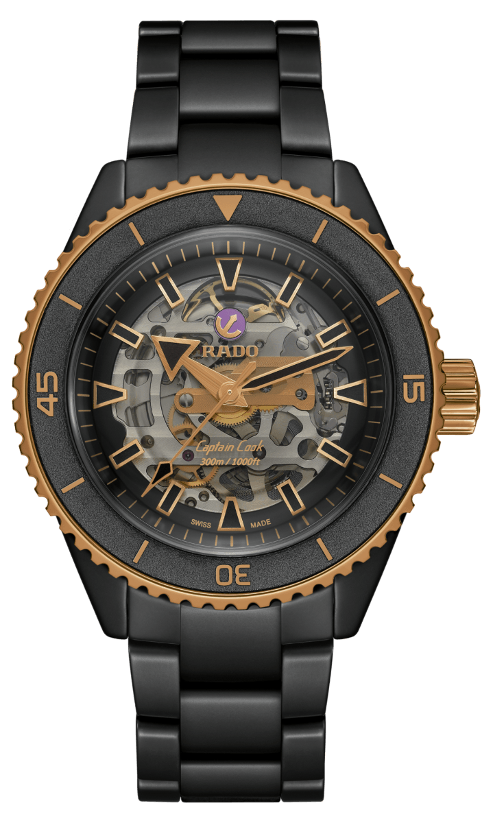 R32192152 Captain Cook High-Tech Ceramic Skeleton
