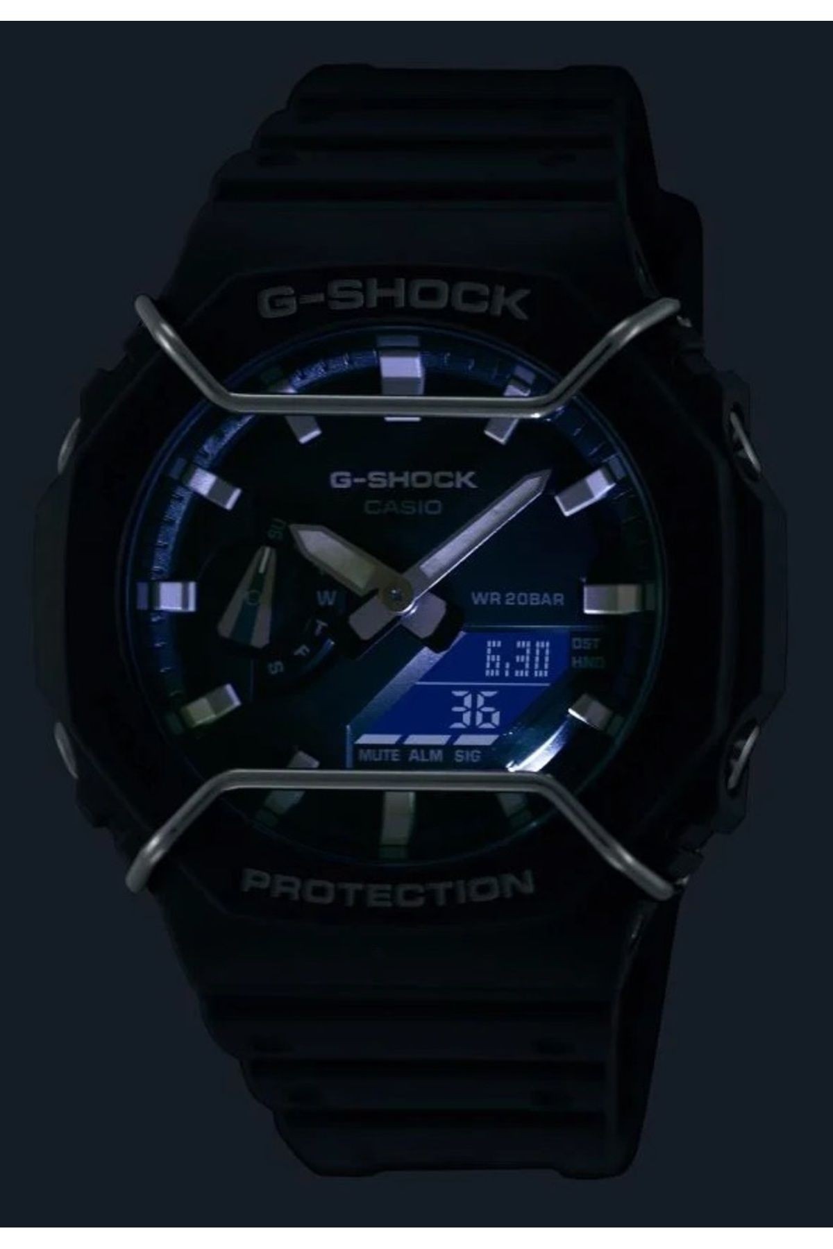Ga-2100pts-8adr G-shock Erkek Kol Saati