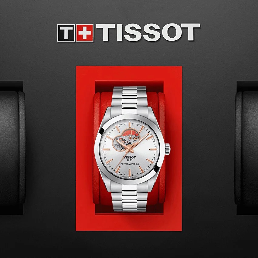 T1274071103101 TİSSOT GENTLEMAN POWERMATİC 80 OPEN HEART