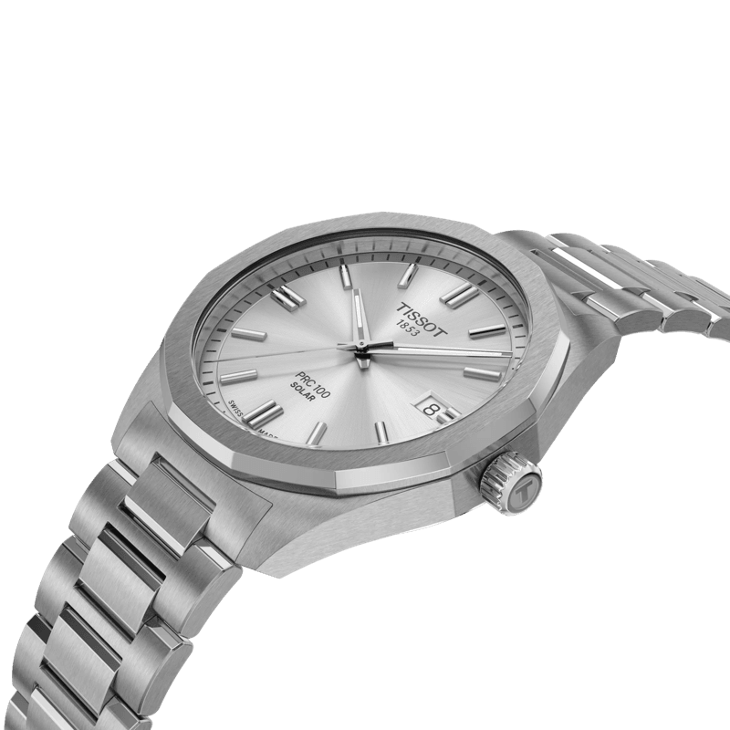 T1514221103100 Tissot PRC 100 Solar Quartz 39mm