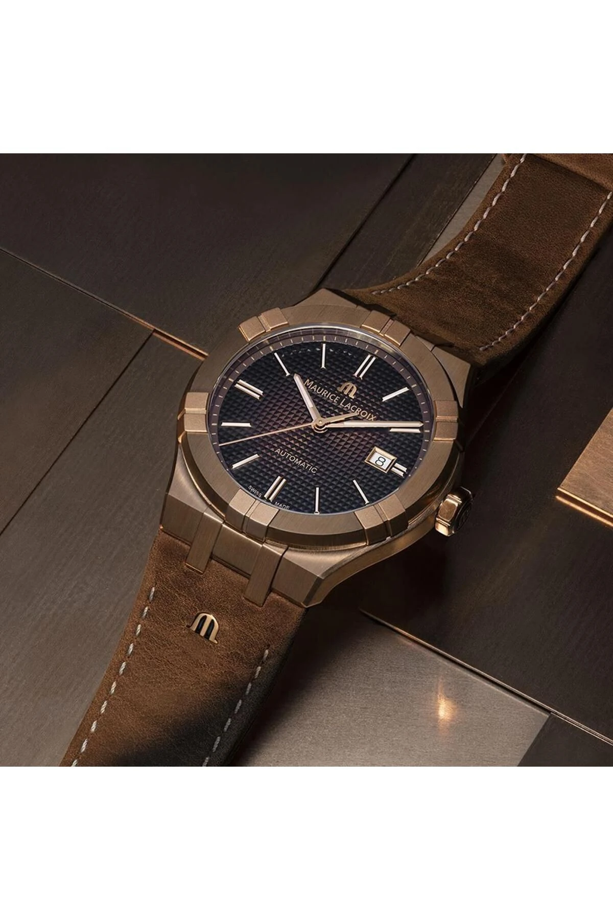 Ml-aı6008brz01730-3 Erkek Kol Saati