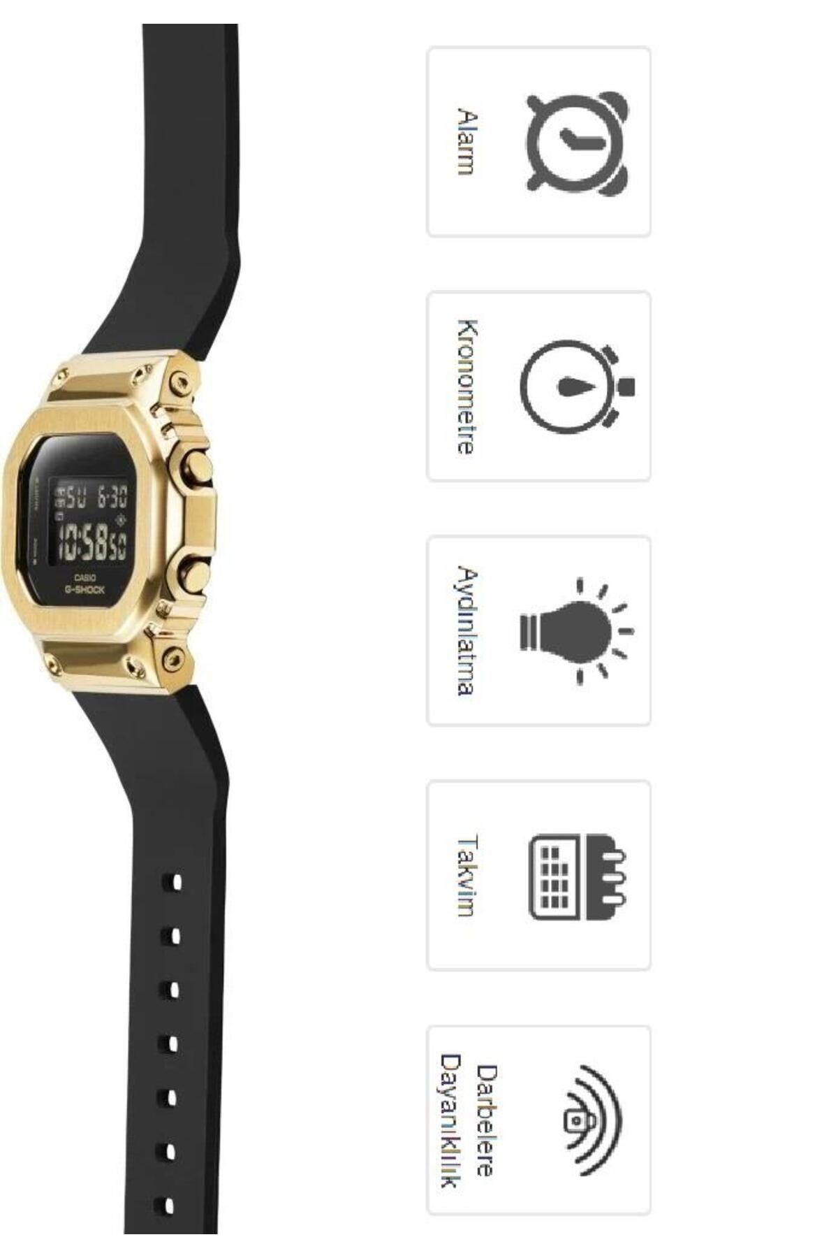 G-shock Gm-s5600gb-1dr Kol Saati