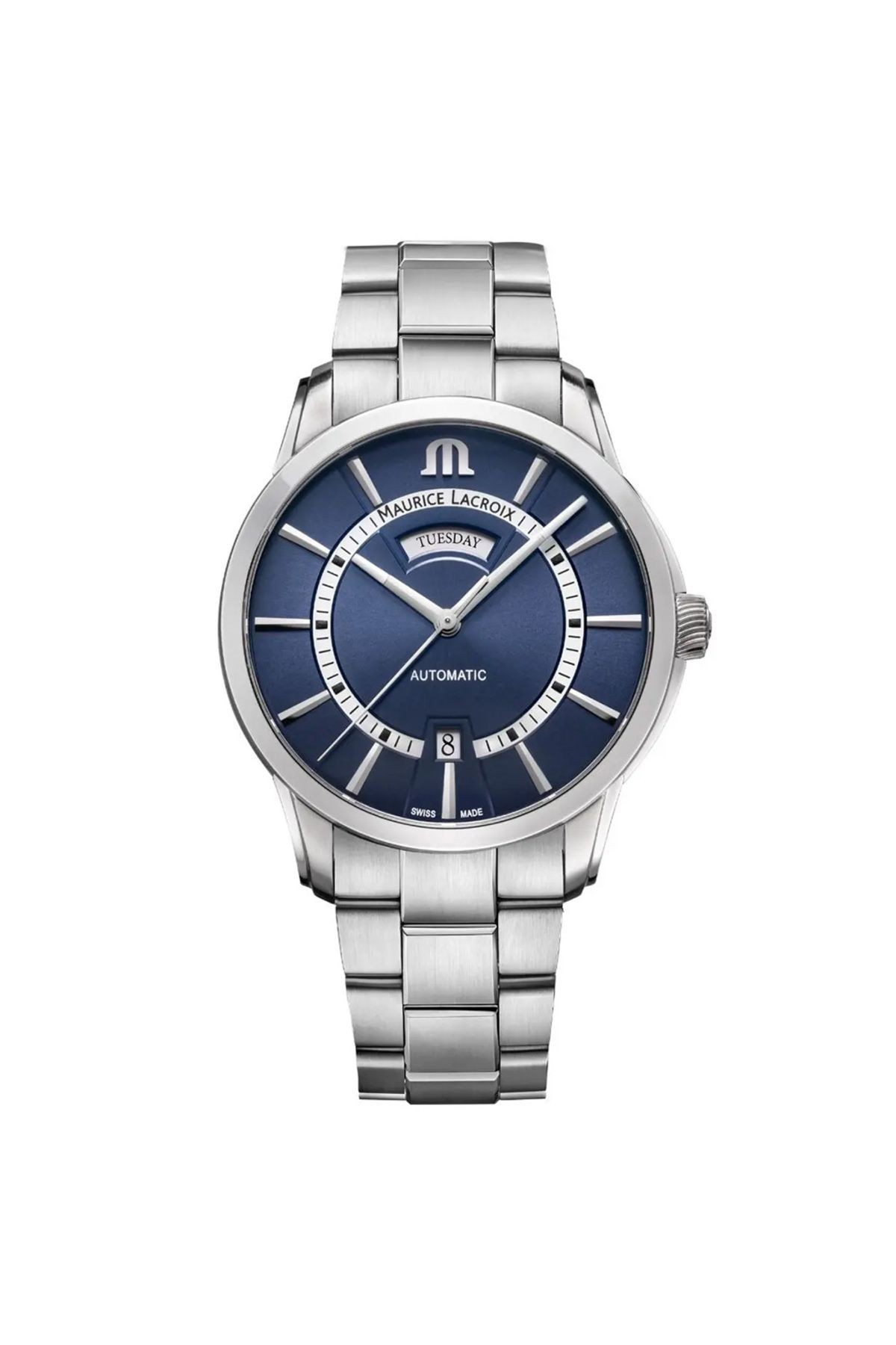 Automatic Swiss Made Ml-pt6358ss002431-1 Erkek Kol Saati