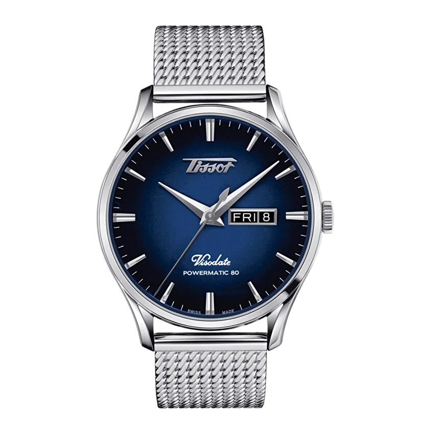 T1184301104100 Tissot Heritage Visodate Powermatic 80