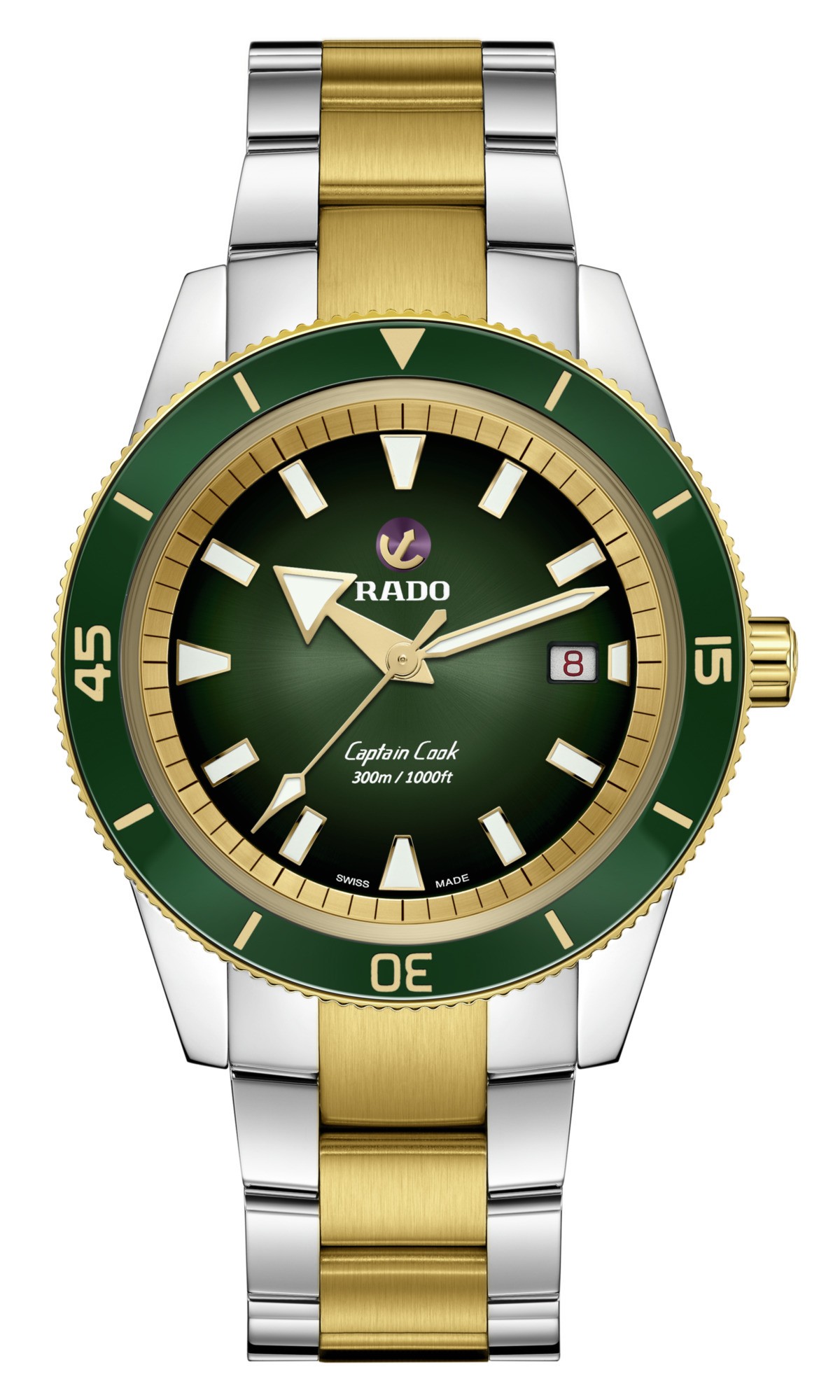 R32138303 Rado Captain Cook Kol Saati