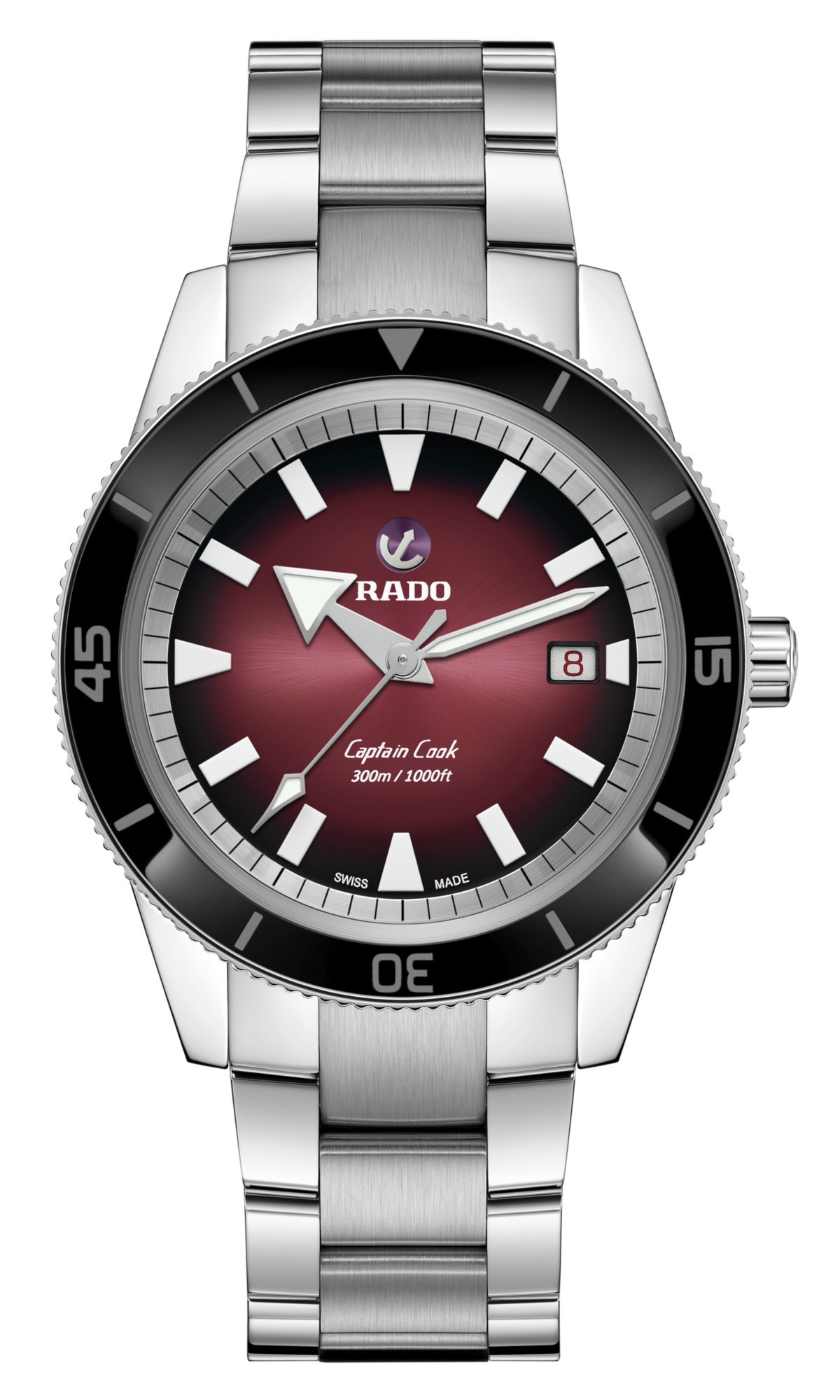 R32105353 Rado Captain Cook Automatic