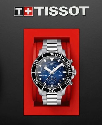 T1204171104101 Tissot Seastar 1000 Chronograph