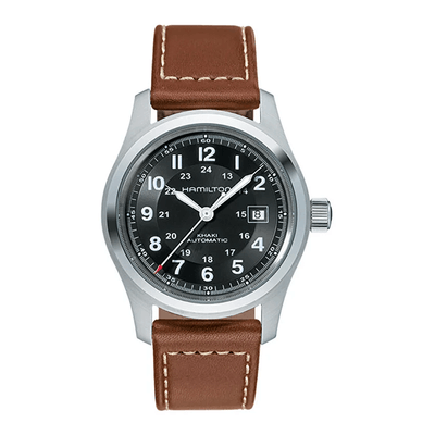 H70555533 Hamilton Khaki Field Auto Kol Saati