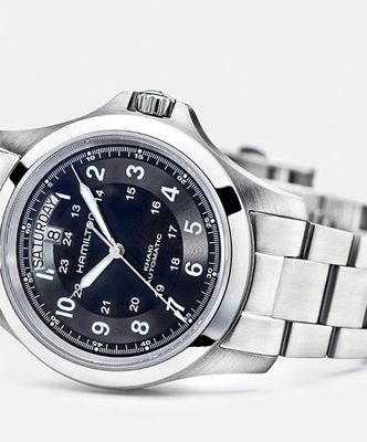 H64455133 Hamilton Khaki Field King  Kol Saati