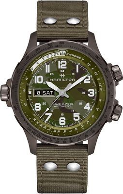 H77775960 Hamilton Khaki Aviation X-wind Auto  Kol Saati