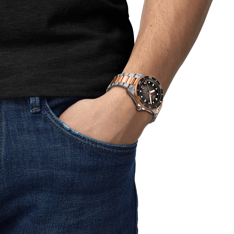 T1208072205101 Tissot Seastar 1000 Powermatic 80 40mm