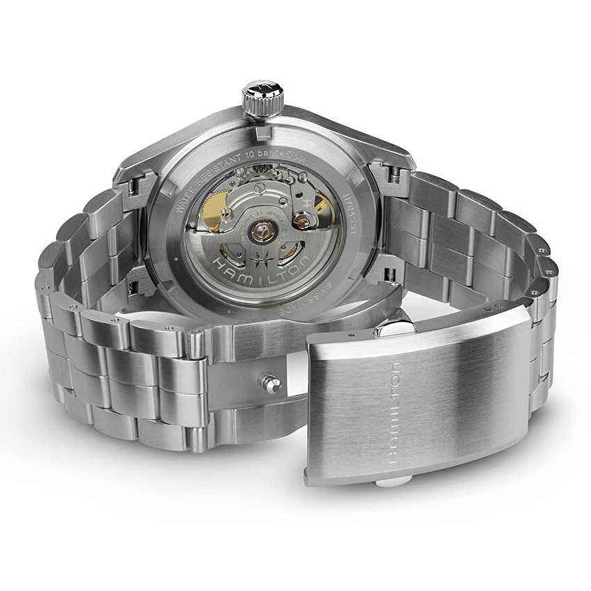 H70455140 Khaki Field Auto 38mm