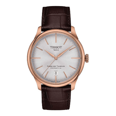 T1398073603100 Tissot Chemin des Tourelles Powermatic 80 39 mm