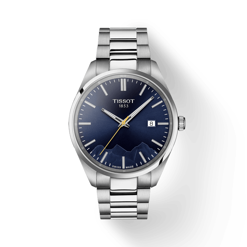 T1504101104102 Tissot PR 100 Jungfraubahn Quartz 40mm
