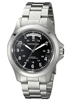 H64455133 Hamilton Khaki Field King  Kol Saati