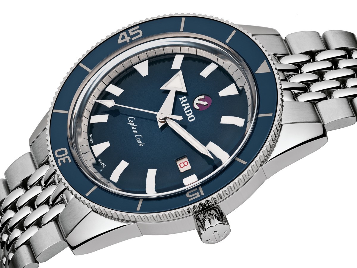 R32505203 Rado Captain Cook Blue Dial