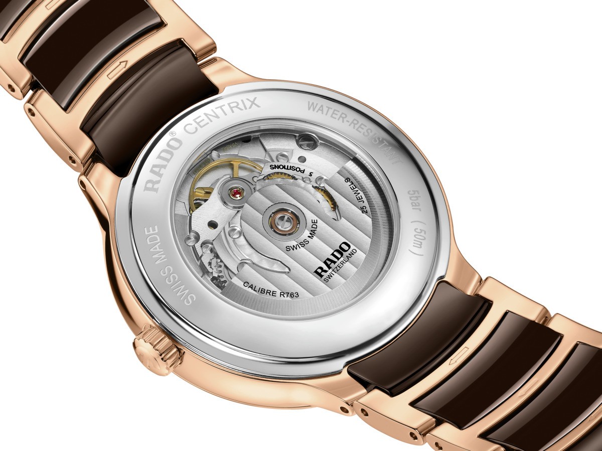 R30017712 Rado Centrix Automatic Diamonds