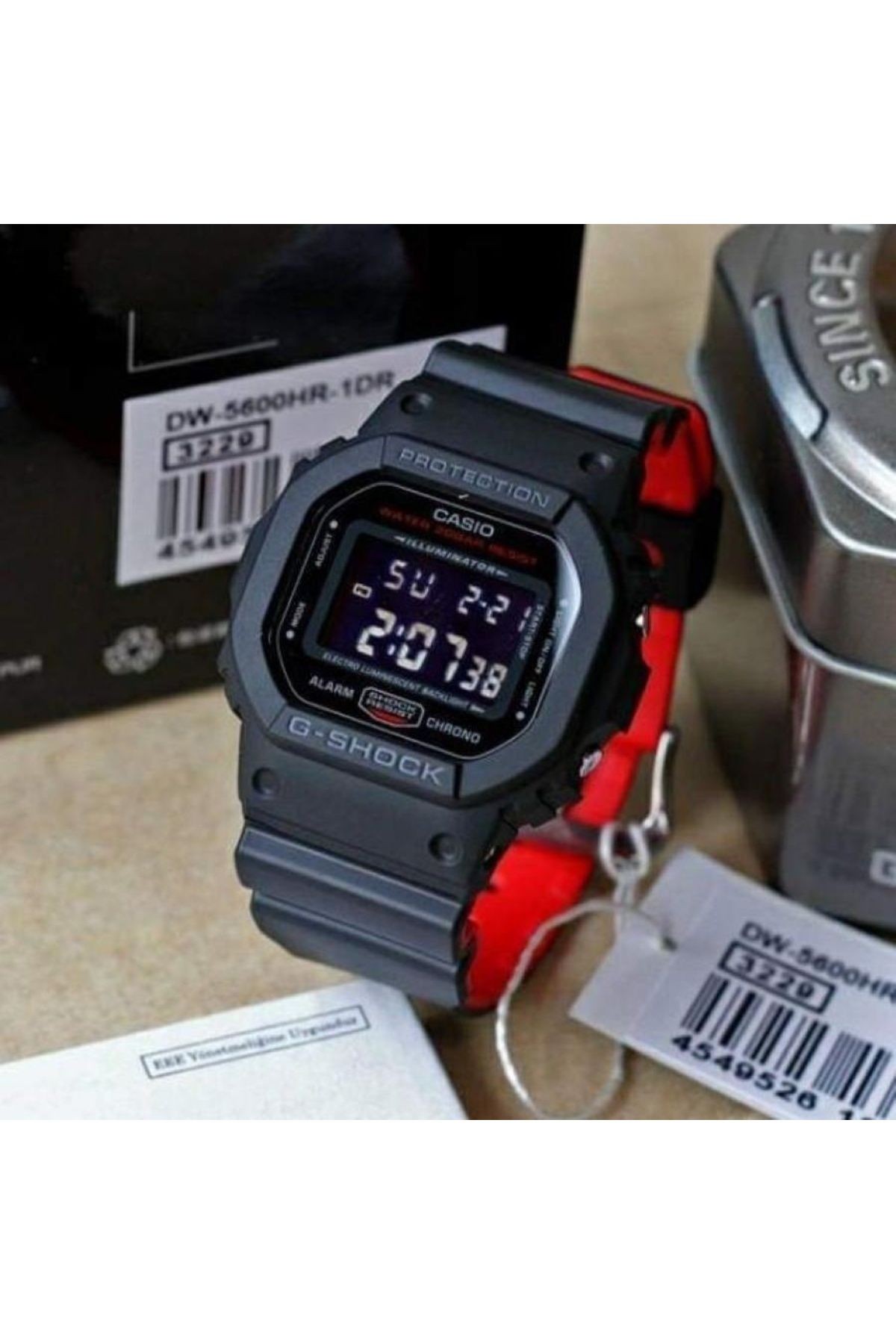 Dw-5600hr-1dr Erkek Kol Saati