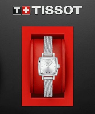 T0581091103600 Tissot Lovely Square  Kol Saati