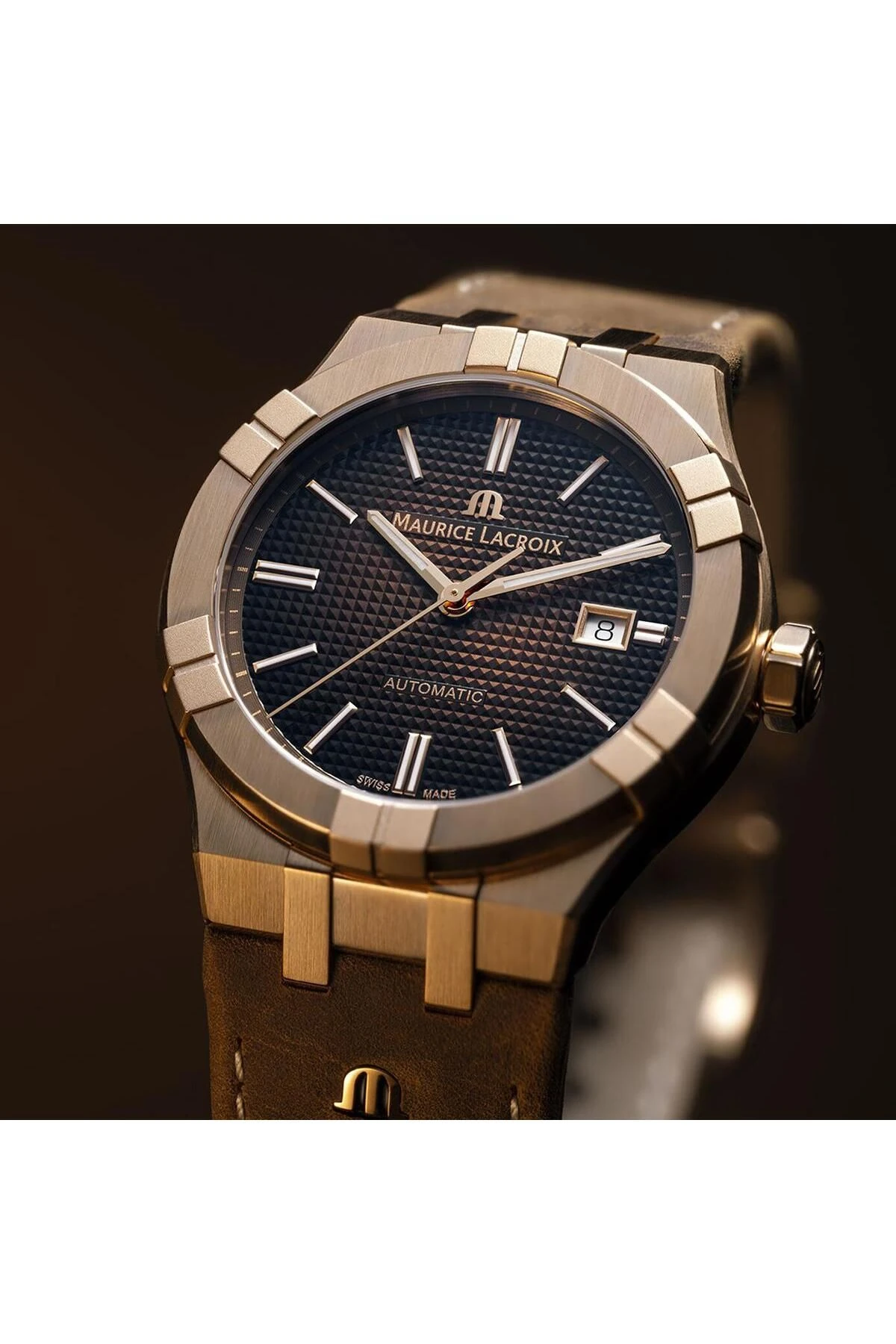 Ml-aı6008brz01730-3 Erkek Kol Saati