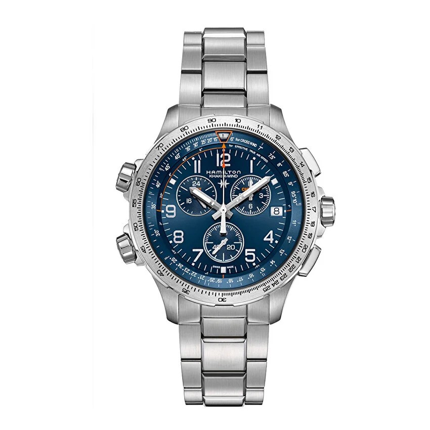 H77922141 Hamilton Khaki Aviation X-Wind Gmt Chrono Quartz