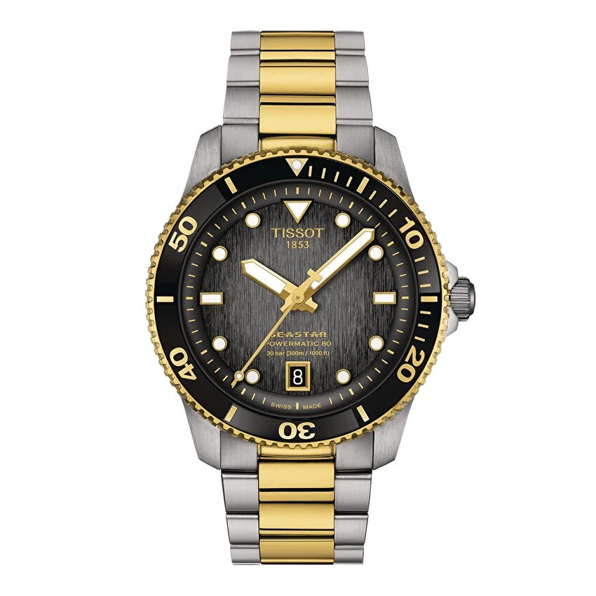 T1208072205100 Tissot Seastar 1000 Powermatic 80 40mm