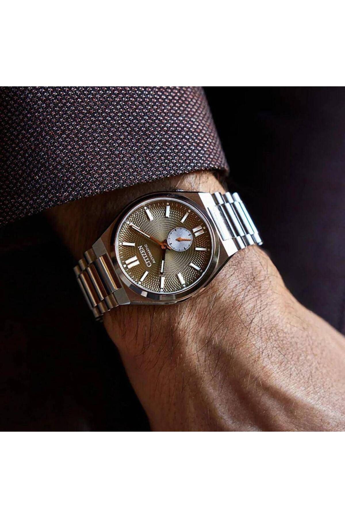 NK5010-51X TSUYOSA SMALL SECOND CİTİZEN KOL SAATİ