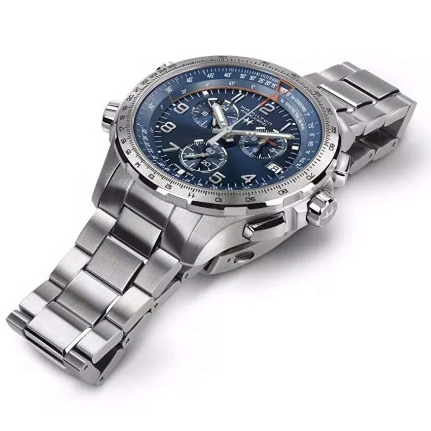 H77922141 Hamilton Khaki Aviation X-Wind Gmt Chrono Quartz