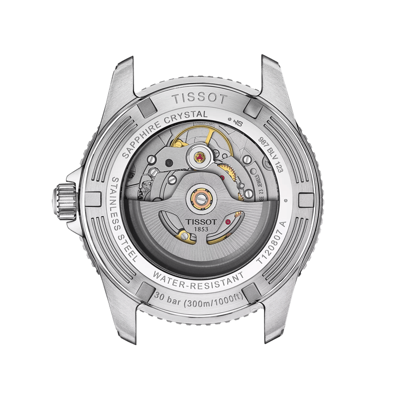 T1208072205101 Tissot Seastar 1000 Powermatic 80 40mm