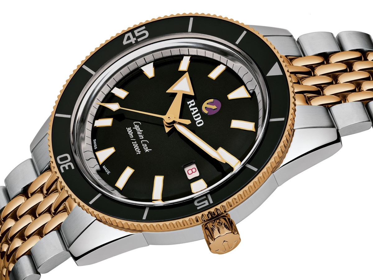 R32137153 Rado Captain cook Automatic