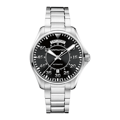 H64615135 Hamilton Khaki Aviation Pilot Day Date